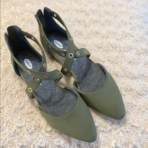 Dr. Scholl’s Adjustify Ankle Rivets Strap Flat